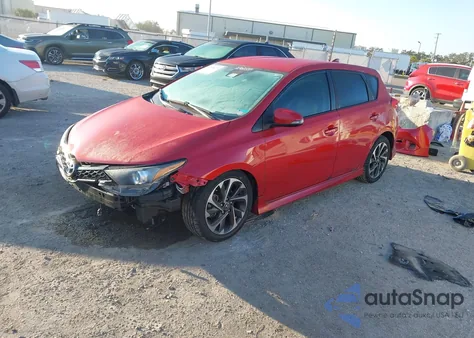 2017 Toyota Corolla Im из США, поврежденный, VIN JTNKARJE1HJ535263